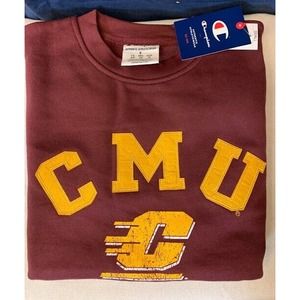 Champion Central Michigan University Sweatshirt Small
